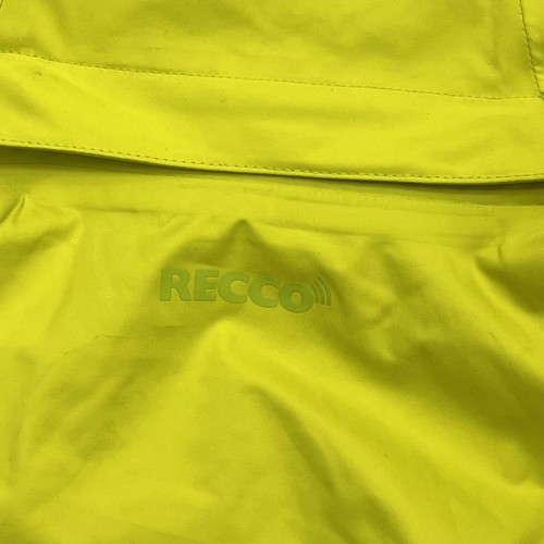 Patagonia Giacca Donna Piccola Giallo H2No RECCO Cappuccio Impermeabile Cappotto Esterno - Foto 4 di 15