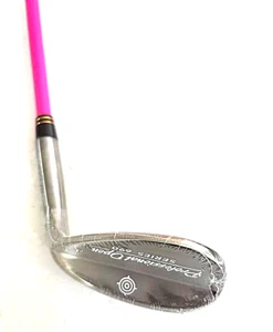 PINK SHAFT 52,56,60,64,68 LOFT  WEDGE, PROFESSIONAL OPEN SERIES, GRIP CHOICE