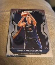 Emma Meesseman - 2021 Prizm WNBA - Base Card #54 - Mystics