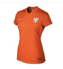 New Nike Netherlands 2014 2015 Home Football Jersey Womens XL 577969