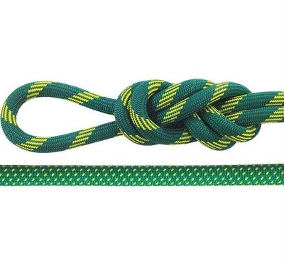 Maxim Glider Bipattern 10.2mm x 60m Rope Green/Yellow, 2X Dry Treatment USA New