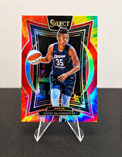 Panini 2025 Select WNBA Concourse Angel McCoughtry #34 Tie-Dye Prizm /25