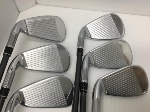 Taylormade M2 Iron Set 5-9,Pw 6pc Flex Stiff TM7-216 Graphite - Picture 4 of 6