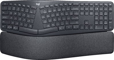 Logitech ERGO K860 Wireless Keyboard - Black (IL/RT6-14752-920-009166-UG)