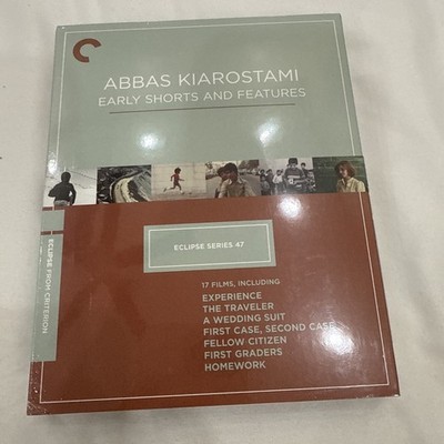 Eclipse Series 47: Abbas Kiarostami-Early Shorts And Features [New Blu-ray] Mo