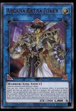 Arcana Extra Joker CT15-EN006 Ultra Rare 2018 Mega-Tins Yu-Gi-Oh Limited NM