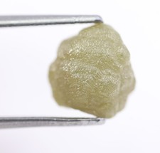 Natural Rough Diamond Yellow Raw Loose Diamond Rustic Diamond Use For Jewelry