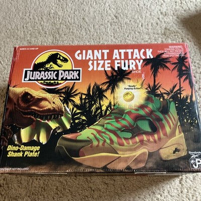 jurassic park reebok instapump fury