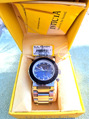 Invicta Ocean Reef, Reserve Collection SWISS MADE Model 1465***