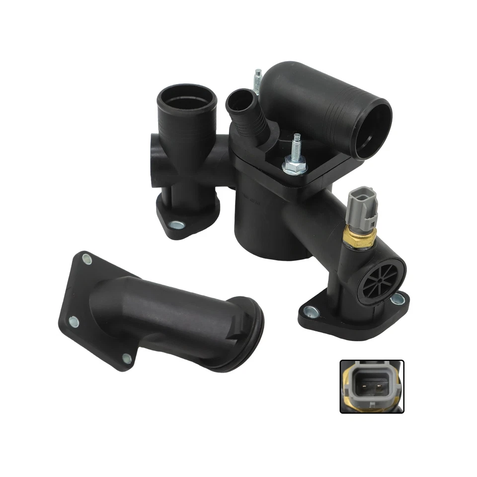 Thermostat Housing w/ gasket for Jaguar Vanden Plas S-Type XJ8 XJR AJ89485 — 第 3/4 张图片