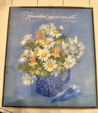 NOS Vintage Hallmark Memory Mount Photo Album  Sealed Refills