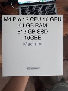Mac mini M4 Pro 64GB | eBay
