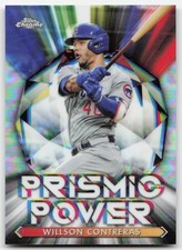 2021 Topps Chrome #PP-6 Willson Contreras Prismic Power