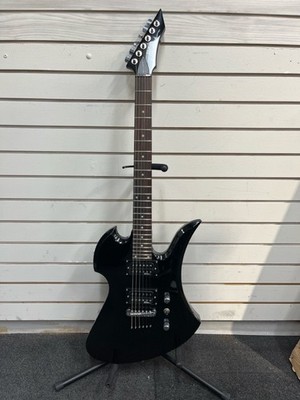 B.C. Rich Mockingbird Electric Guitar Black Finish (A1G011406)
