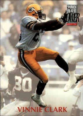 1992 Power #223 Vinnie Clark - FB