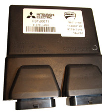 Mitsubishi F8T J0071 DUCATI MOTORCYCLE  COMPU...