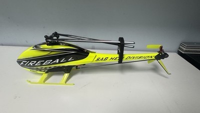 SAB GOBLIN FIREBALL  250 EDITION Ikon 2 !! Spektrum SRXL2