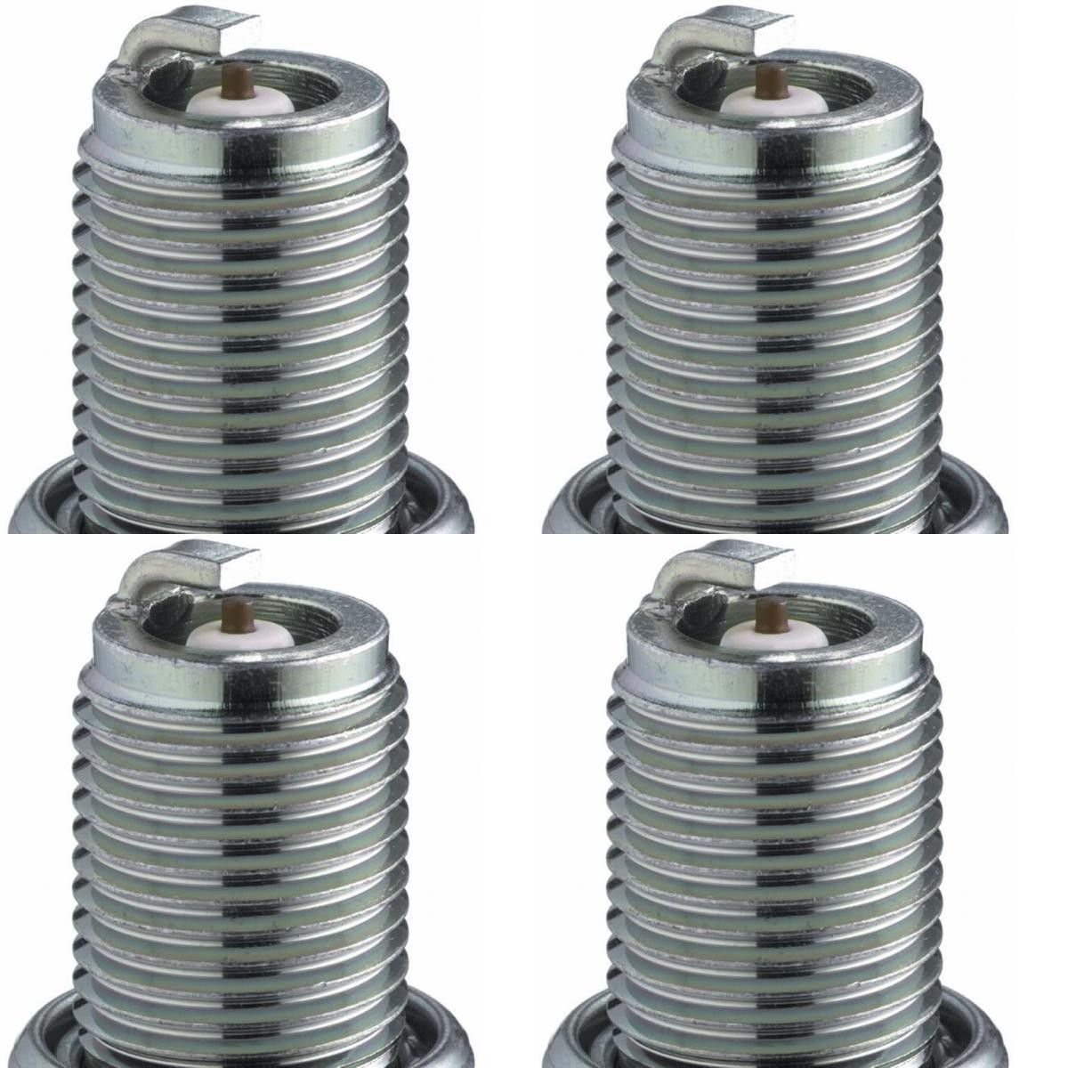 NGK 3430 Spark Plug Pack of 4 for Husqvarna Yamaha Kawasaki CR250 IT200 -L 82-02