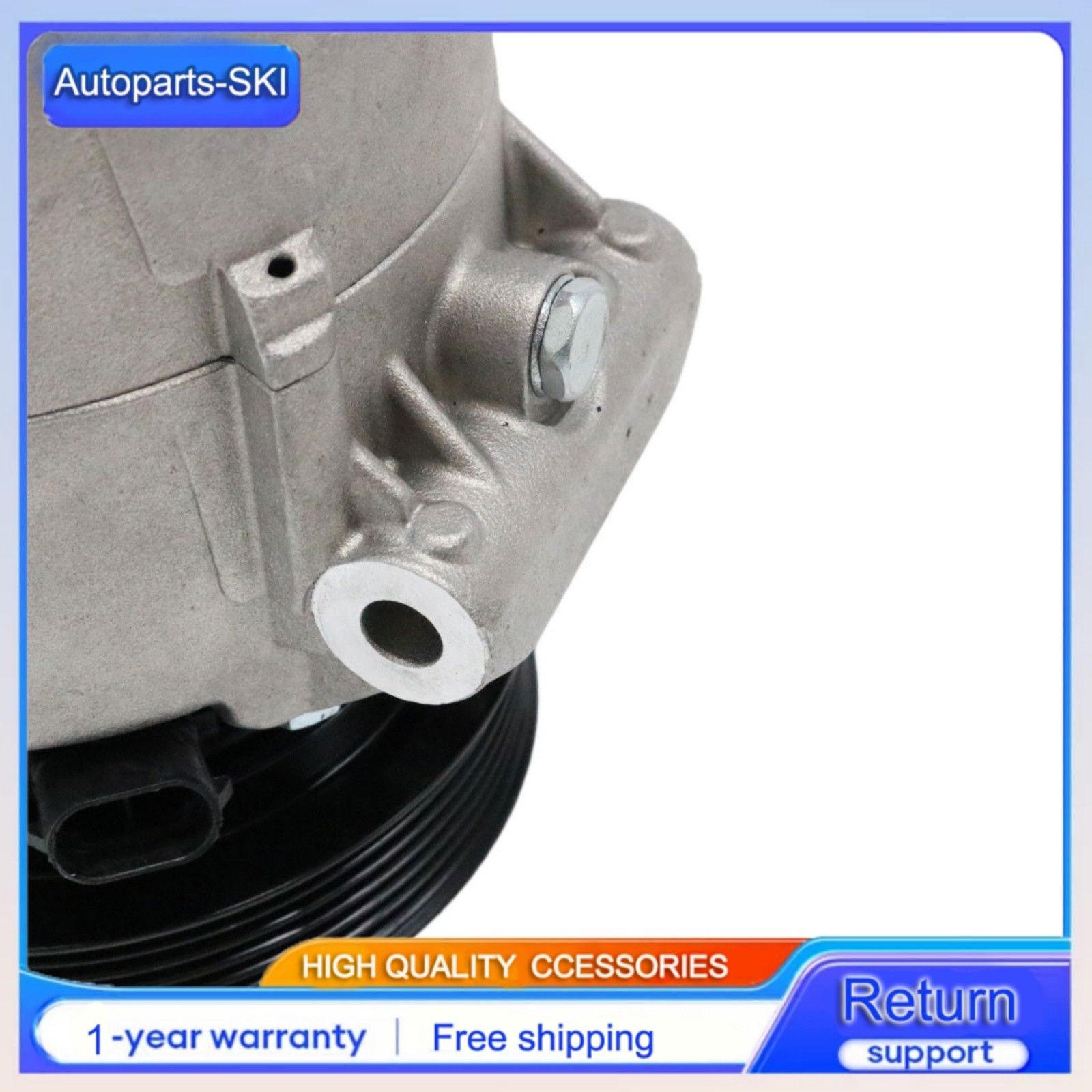 Maserati GranTurismo 2007-2010 Ac compressor P/N 284728