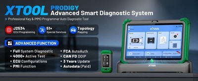 XTool Prodigy 13.3in Smart Diagnostic Scanner All Systems