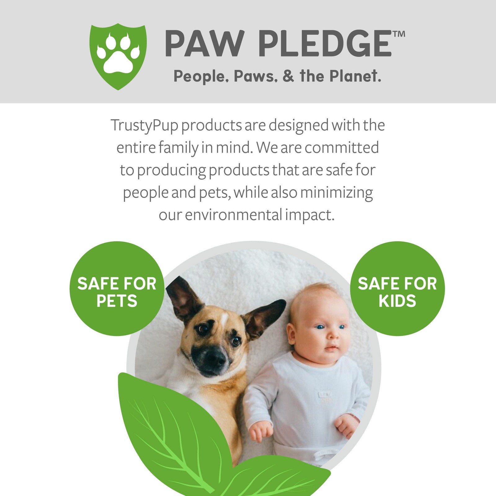 TrustyPup Donut Squeaky Plush Chew Guard Dog Toy, Small 4.50 x 4.50 x 1.50 in