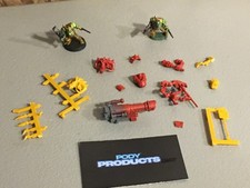 A39831 WARHAMMER 40K SPACE ORKS OOP LOT GORKAMORKA BITS  OOP BOYZ 2 PK GW