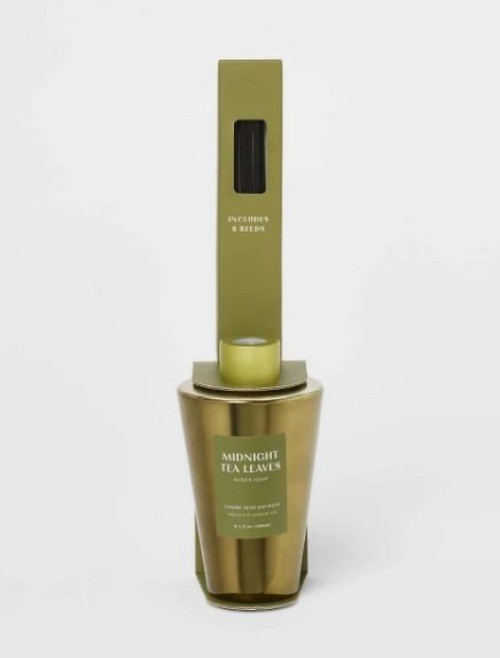 Leaves Luxury Reed Diffuser 6.1 Fl Oz With 8 Reeds Herb & Re