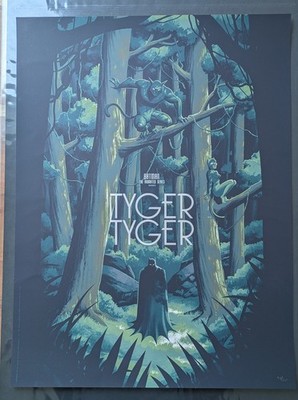 Mondo PCC Batman The Animated Series - Tyger, Tyger  - Print/ Poster