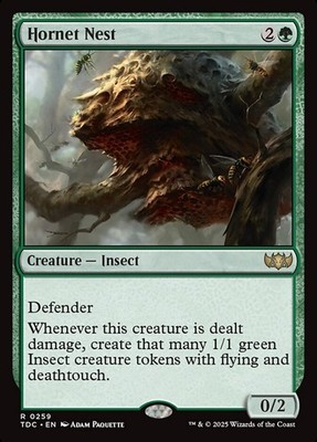 Hornet Nest Commander: Tarkir: Dragonstorm 259 Normal NM
