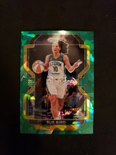 2022 Panini Prizm WNBA Sue Bird Green Cracked Ice #154