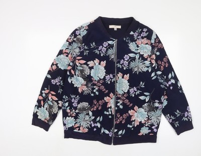 Blaue Damenjacke Größe 16 von Julipa