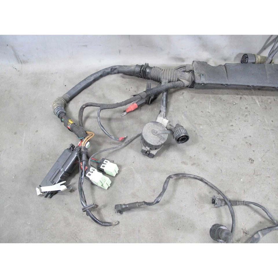 BMW Z3 1.9 Roadster M44 1996 arnés de cableado del motor de 4 cilindros usado OEM Foto 2 de 4