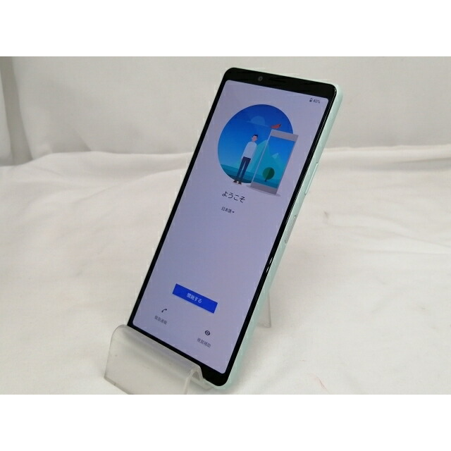 SONY Xperia 10 II SOV43 au Mint Green Unlocked 64GB Android