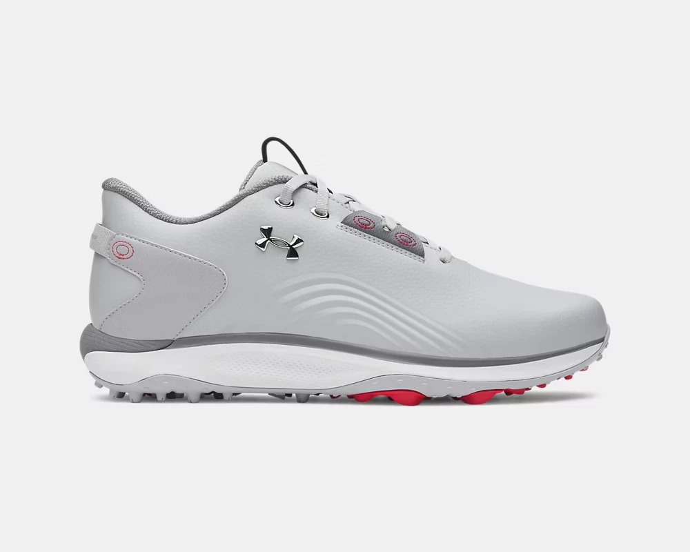 Under Armour Men's UA Drive Fade 2 Spikeless Golf Shoes Mod Gray