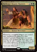 Beifong's Bounty Hunters TLA 209 MTG Avatar: The Last Airbender Rare EN NM