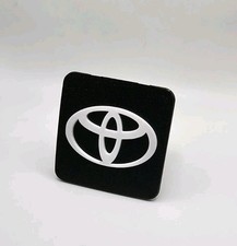 Toyota Tundra Tacoma Rav4 White Tow Hitch Coverplugcap For 2 Receivers