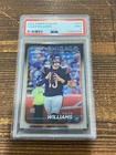 2024 Topps Chrome Caleb Williams #202 Base Rookie RC PSA 9 MINT Bears