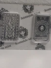2 x 1 oz .9999 Silver Bars - Scottsdale Marquee Peacock Silver Bullion Bar