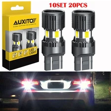 2-20PC AUXITO 7443 7440 LED Light Bulbs White Reverse Backup Turn Signal Parking