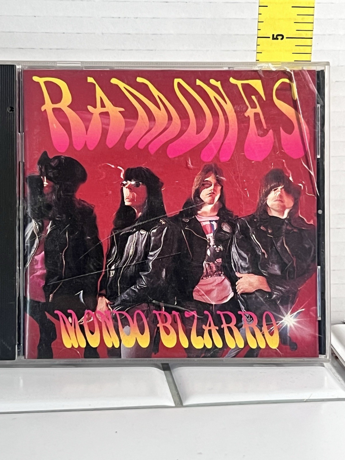 Mondo Bizarro by Ramones (CD, Sep-1992, Radioactive Records)
