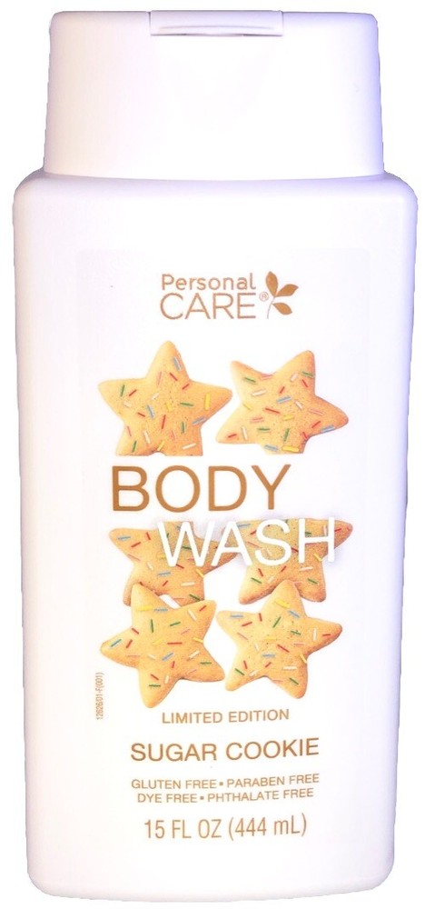 Personal CARE BODY WASH Limited Edition “Sugar Cookie” 15oz-NEW-SHIPS N 24 HOURS