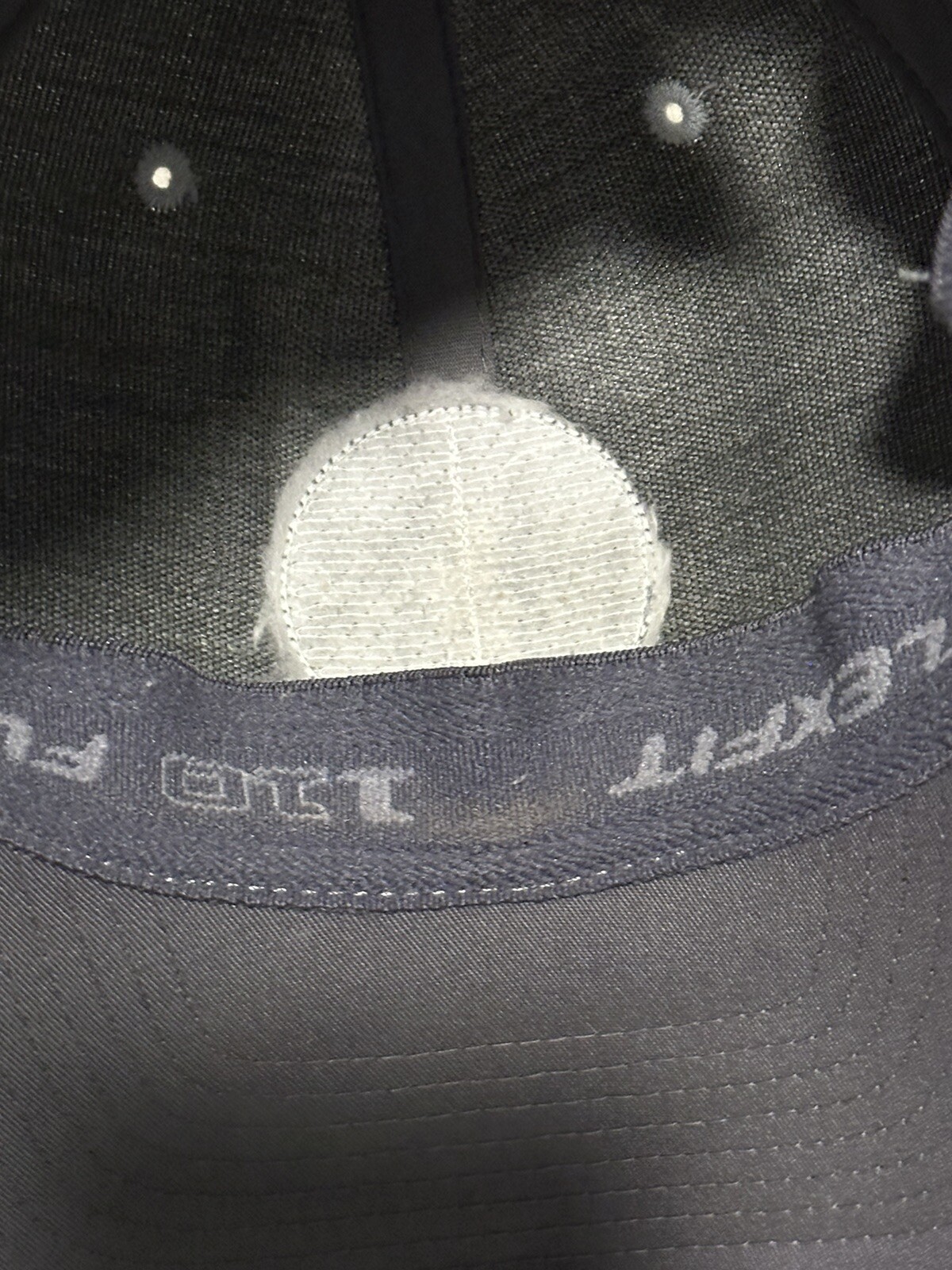 Travis Mathew Golf SnapBack Hat Round Patch Light… - image 4