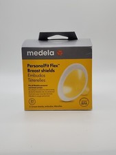 Medela Breast Shields PersonalFit Flex 21mm Breast Shield Shaped Around You NIB