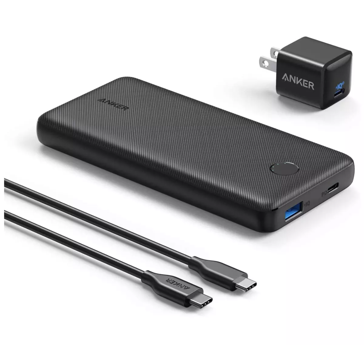 Anker Portable Charger PowerCore Essential 20000 PD (18W) Power Bank with  18W US