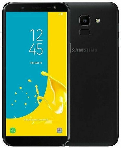 Samsung Galaxy J6 SM-J600 - 32GB - Black (Unlocked) Smartphone