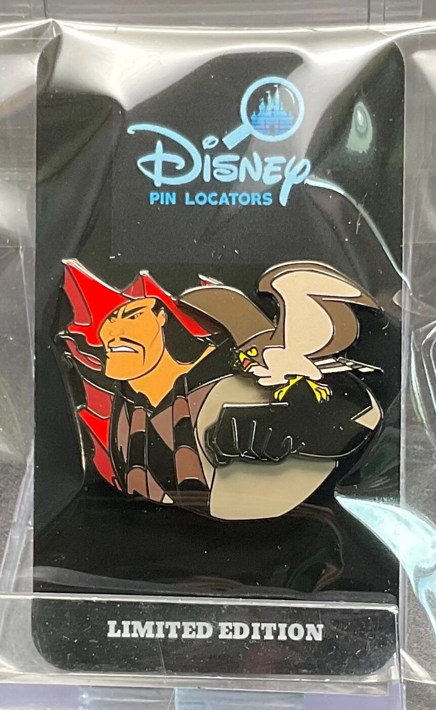 Disney Park Pack 2018 Mulan Shan Yu Hayabusa LE 500 Pin