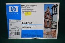 OEM HP C4195A Imaging Drum - New in Damaged Box