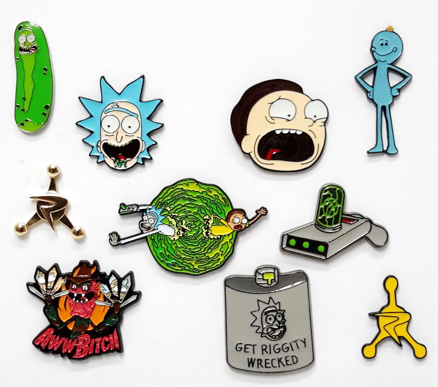 Pin on Rick & Morty Art