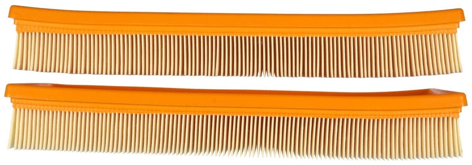 Filtro de aire compatible con Mercedes-Benz CL500 SLK350 S500 1998-2015, SL500 MAHLE ORIGINAL Foto 3 de 4