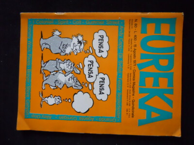 1971 Eureka 60 Andy Capp - Spirit by Will Eisner - Steve Canyon [G68D]